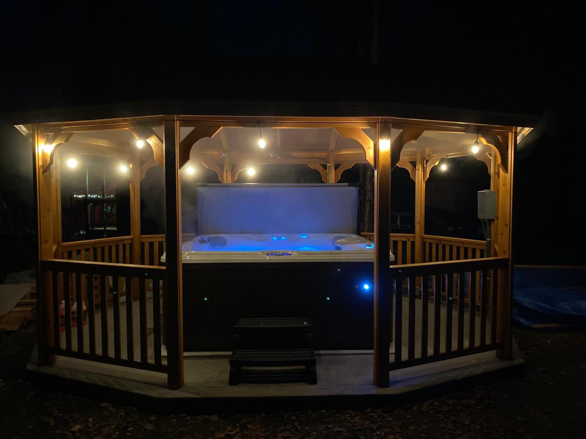 Talkeetna Log Cabin With Hot Tub Unit 2 Exteriér fotografie