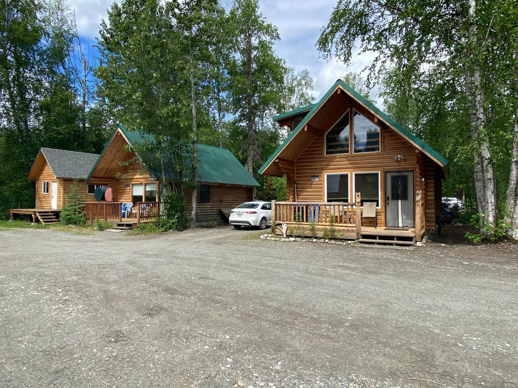 Talkeetna Log Cabin With Hot Tub Unit 2 Exteriér fotografie