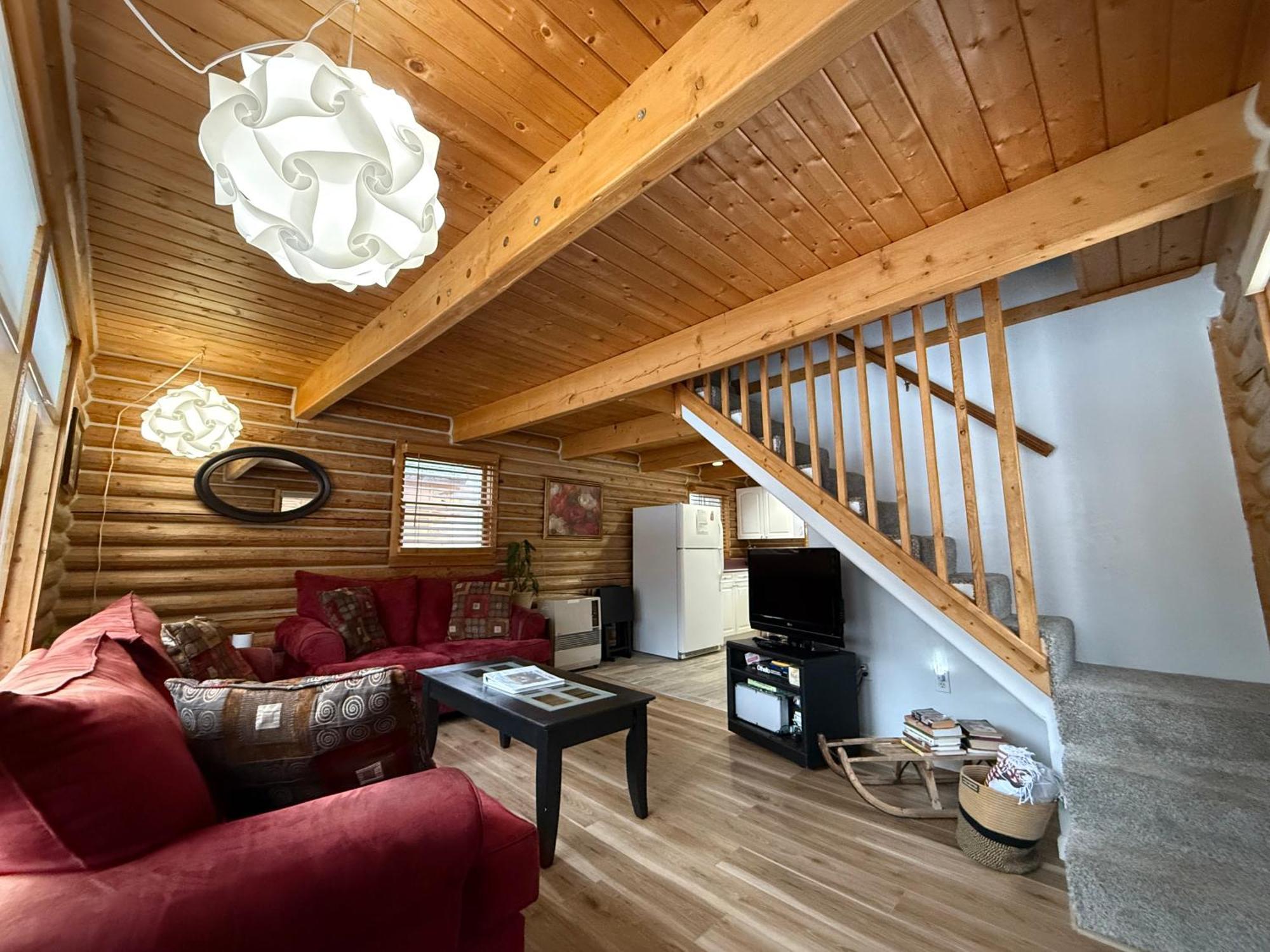 Talkeetna Log Cabin With Hot Tub Unit 2 Exteriér fotografie