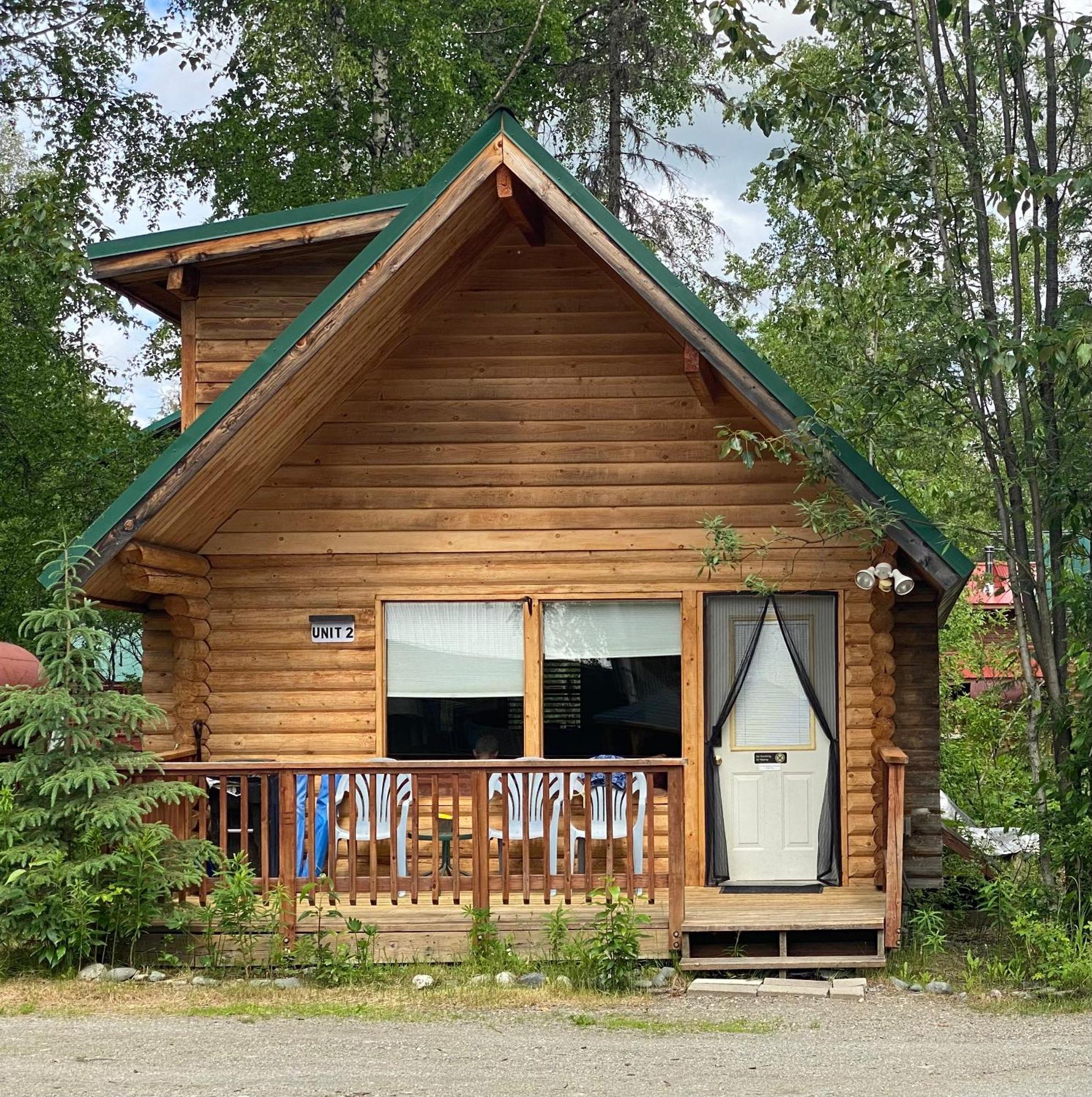 Talkeetna Log Cabin With Hot Tub Unit 2 Exteriér fotografie