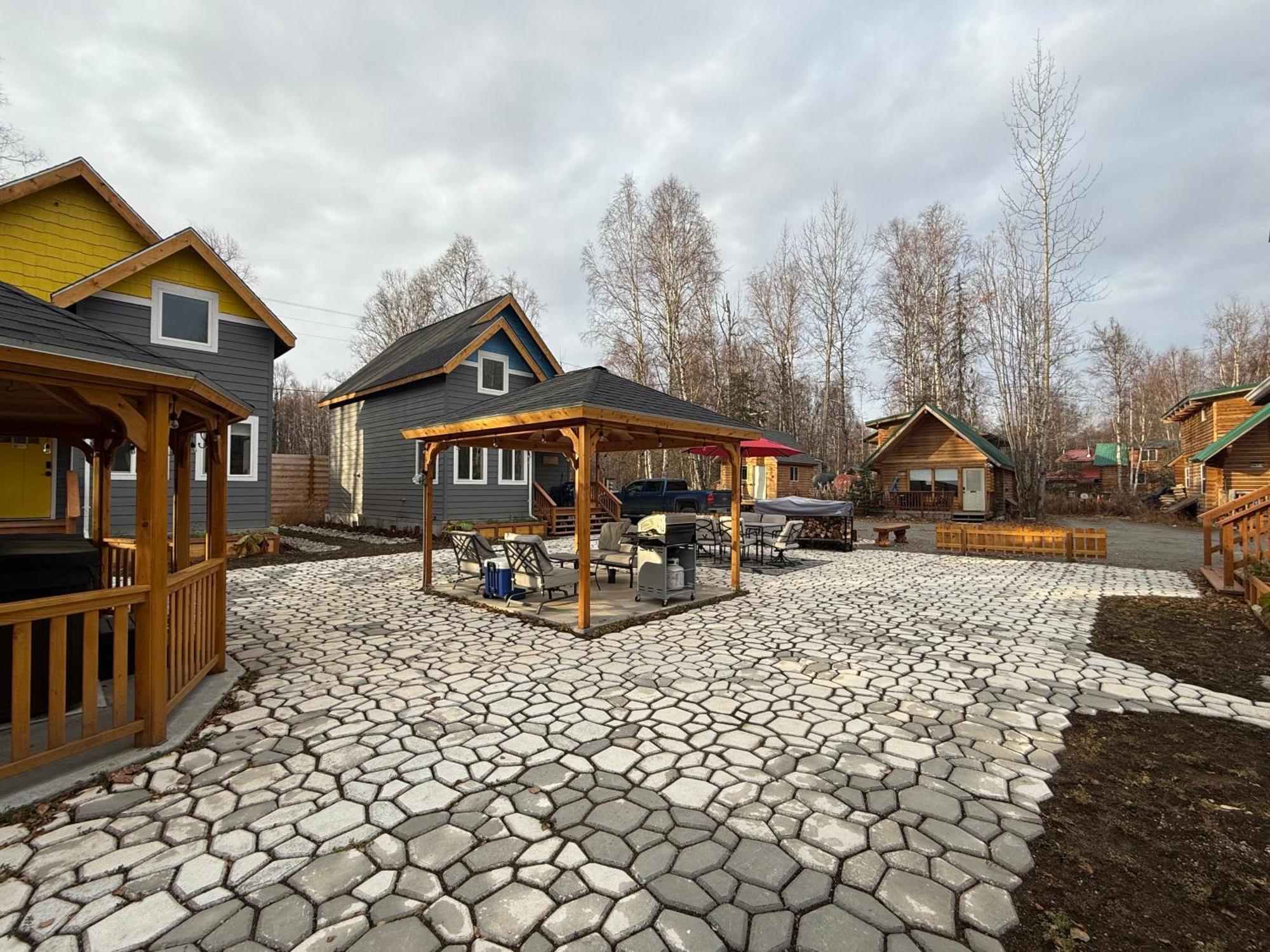 Talkeetna Log Cabin With Hot Tub Unit 2 Exteriér fotografie