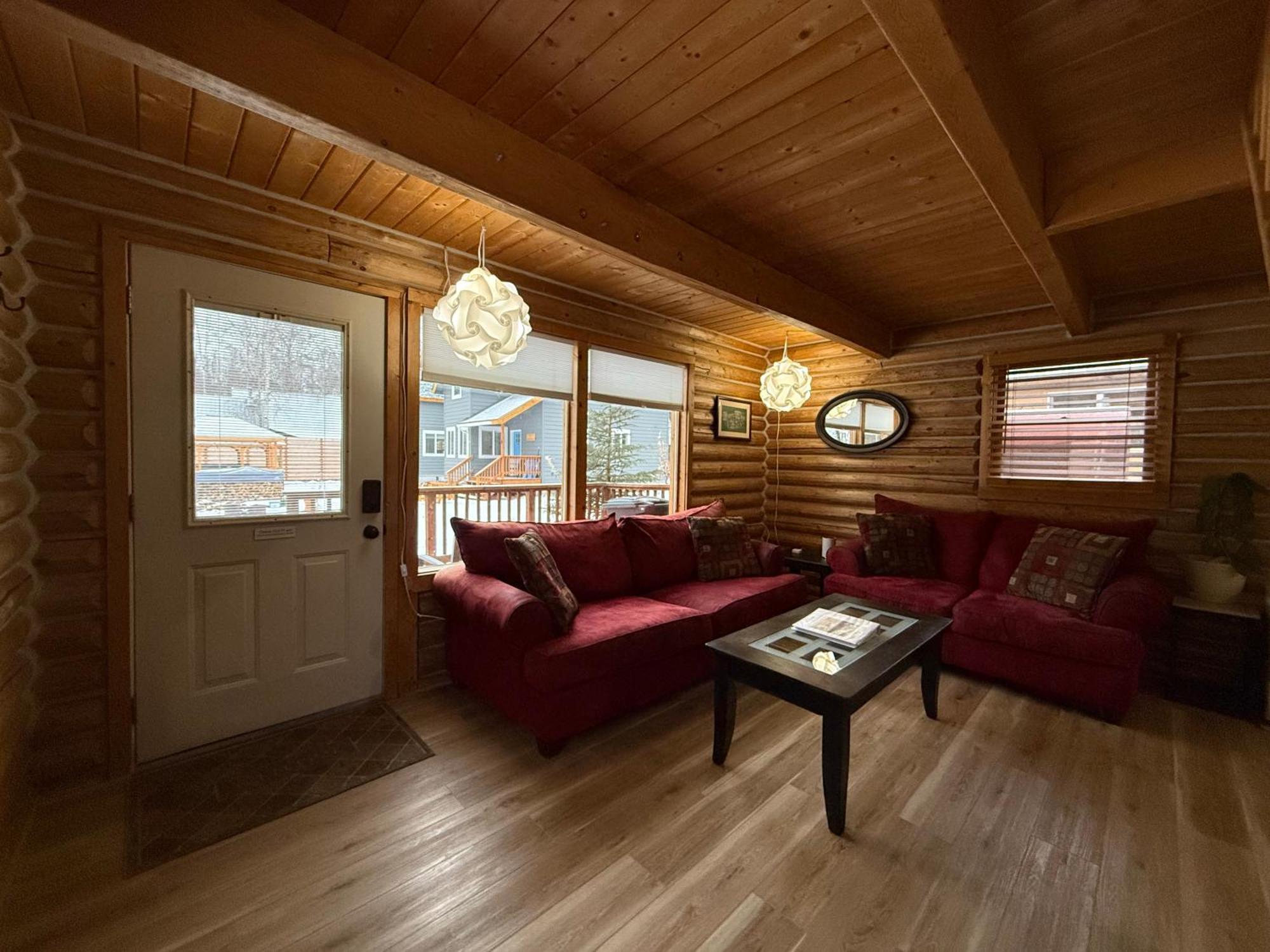 Talkeetna Log Cabin With Hot Tub Unit 2 Exteriér fotografie