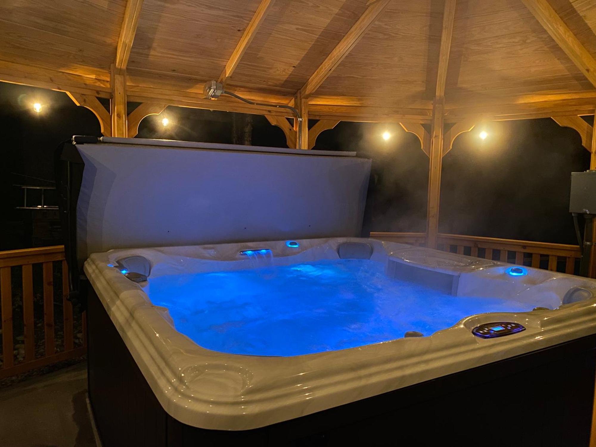 Talkeetna Log Cabin With Hot Tub Unit 2 Exteriér fotografie