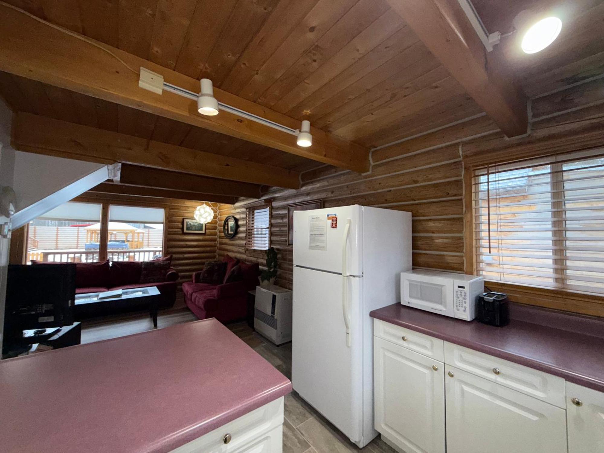 Talkeetna Log Cabin With Hot Tub Unit 2 Exteriér fotografie