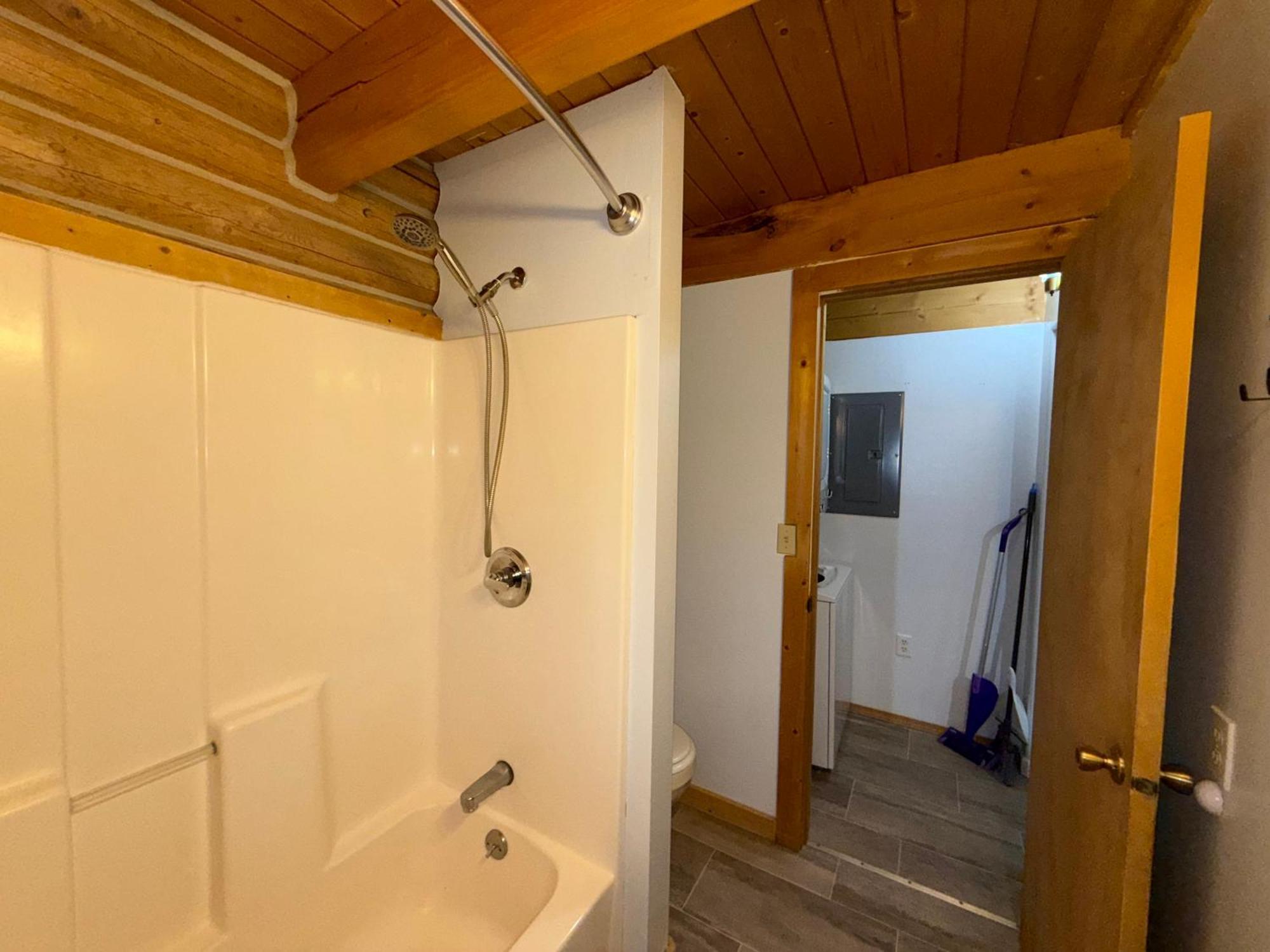 Talkeetna Log Cabin With Hot Tub Unit 2 Exteriér fotografie