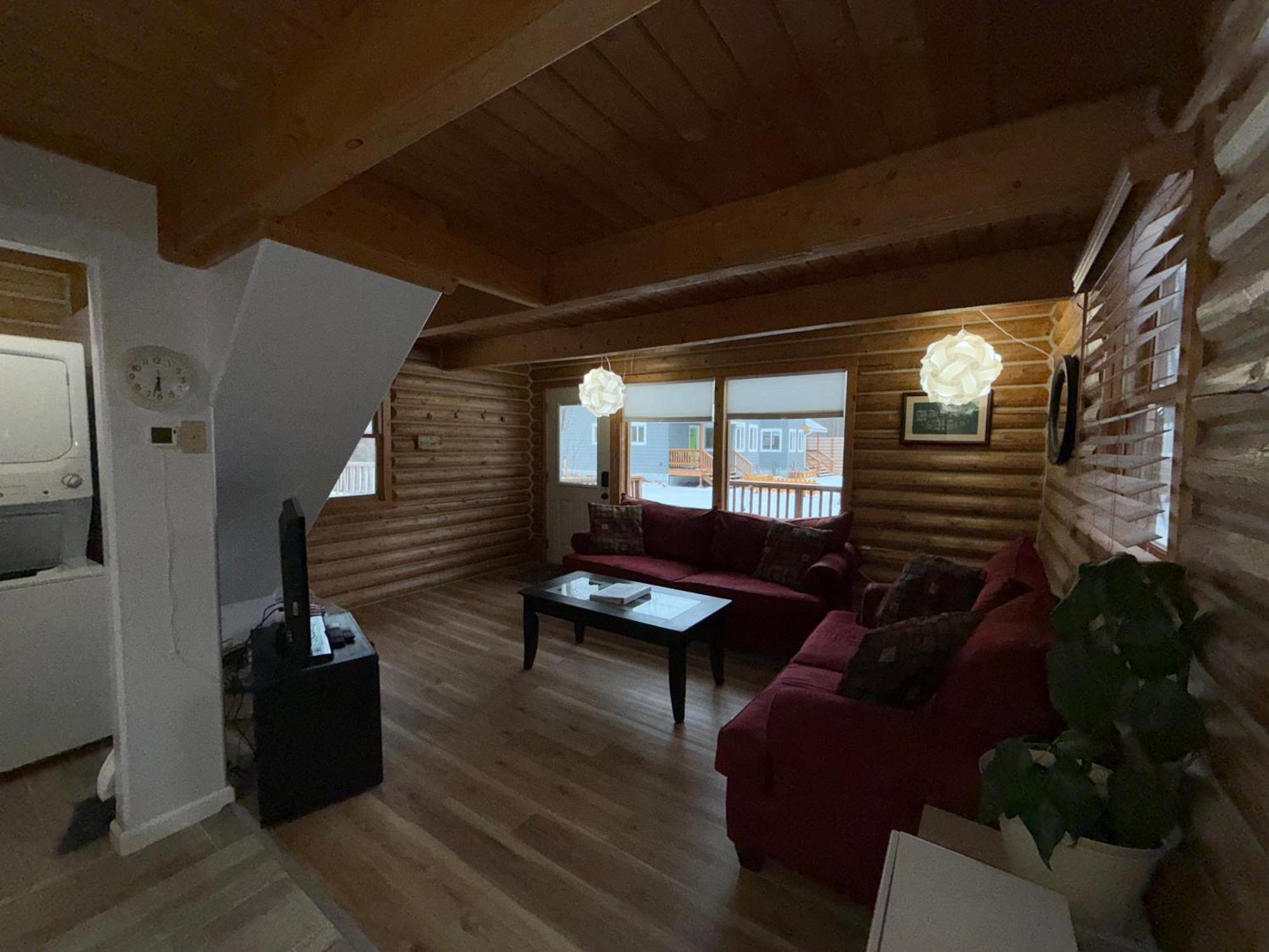 Talkeetna Log Cabin With Hot Tub Unit 2 Exteriér fotografie