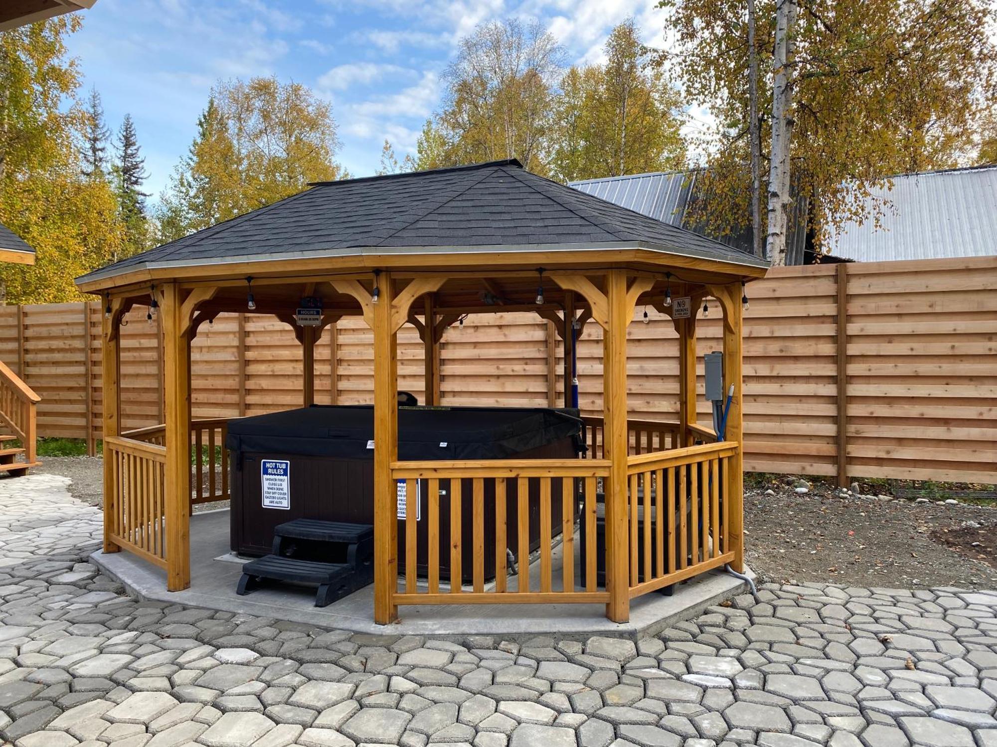 Talkeetna Log Cabin With Hot Tub Unit 2 Exteriér fotografie